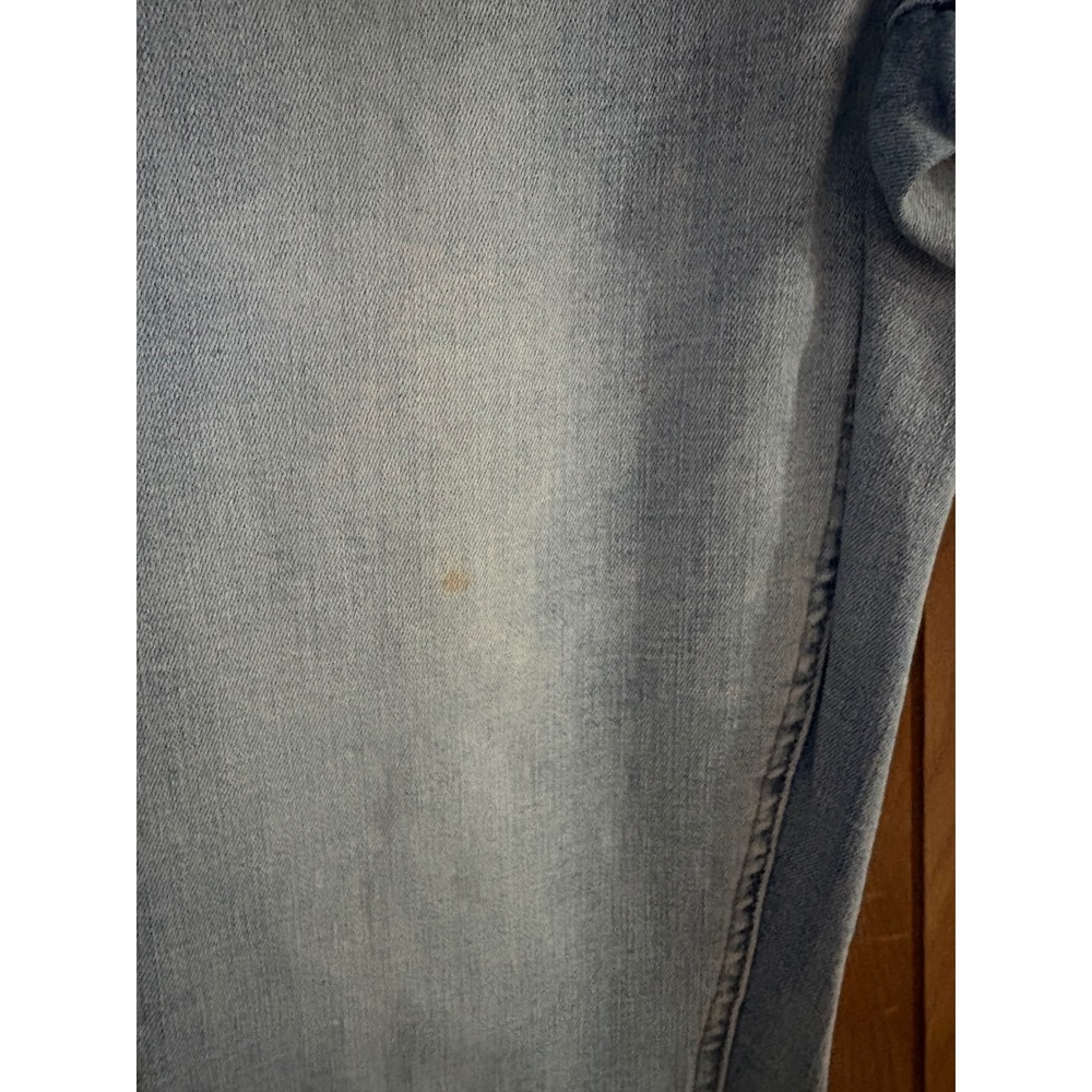 Pistola Women Light Wash‎ Skinny Jeans Raw Hem Size 28 - Picture 3 of 7